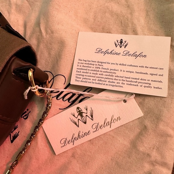 Delphine Delafon Military Chain shoulder bag - Picture 7 of 12